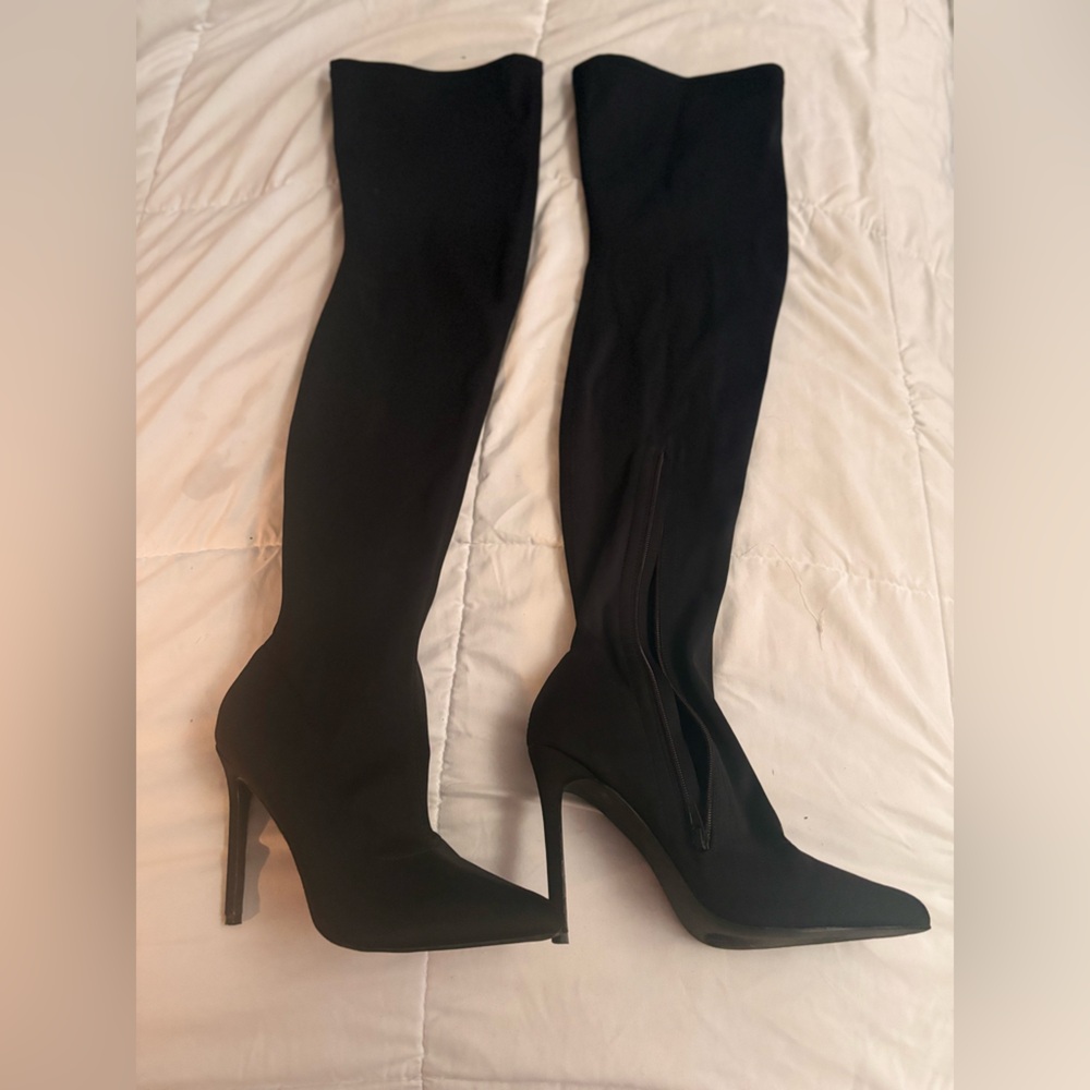 Over the knee boots